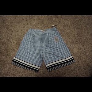 Multi Colored trouser Shorts